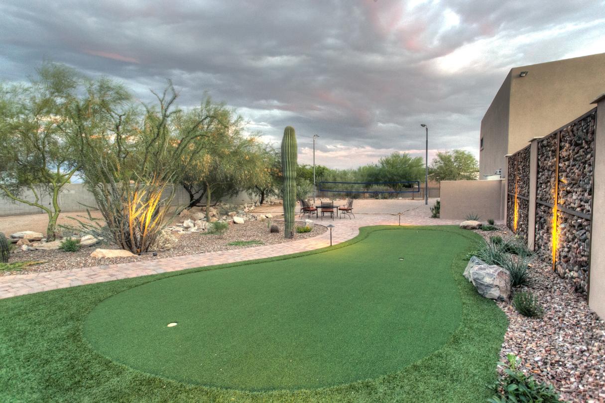 Complete property redesign with multiple outdoor living zones